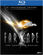 Farscape: The Complete Series - 15th Anniversary Edition (Blu-ray Disc)