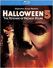 Halloween 5: The Revenge of Michael Myers (Blu-ray Disc)
