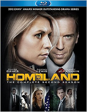 Homeland: The Complete Second Season (Blu-ray Disc)
