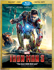 Iron Man 3 (Blu-ray Disc)