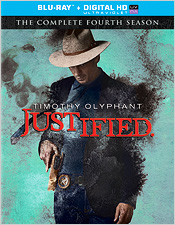 Justified: The Complete Fourth Season (Blu-ray Disc)