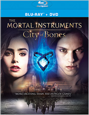 The Mortal Instruments: City of Bones (Blu-ray Disc)