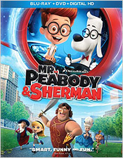 Mr. Peabody & Sherman (Blu-ray Disc)