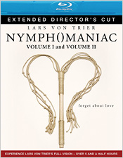 Nymphomaniac 1 & 2 Extended (Blu-ray Disc)