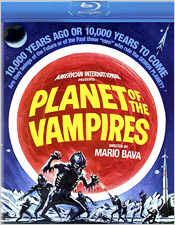 Planet of the Vampires (Blu-ray Disc)