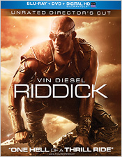 Riddick (Blu-ray Disc)