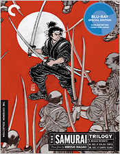 The Samurai Trilogy (Criterion Blu-ray Disc)