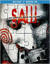Saw: The Movie Collection (Blu-ray Disc)