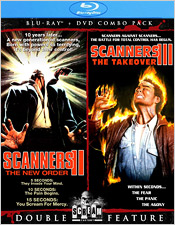 Scanners II & III (Blu-ray Disc)