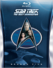 Star Trek: The Next Generation - Season Five (Blu-ray Disc)