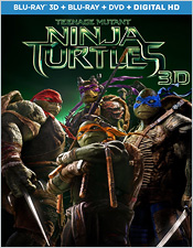 Teenage Mutant Ninja Turtles (Blu-ray 3D)