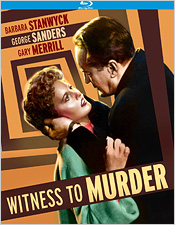 Witness to Murder (Blu-ray Disc)