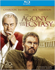 The Agony and the Ecstasy (Blu-ray Disc)