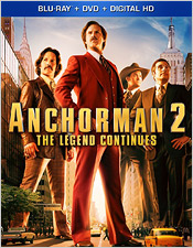 Anchorman 2: The Legend Continues (Blu-ray Disc)