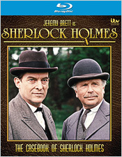 The Casebook of Sherlock Holmes (Blu-ray Disc)