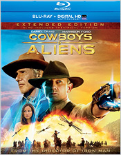 Cowboys & Aliens: Extended Edition (Blu-ray Disc)