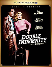 Double Indemnity: 70th Anniversary Limited Edition (Blu-ray Disc)