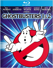 Ghostbusters 1 & 2 (Blu-ray Disc)