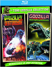 Godzilla Vs. Destoroyah / Godzilla Vs. Megaguirus: The G Annihilation Strategy 