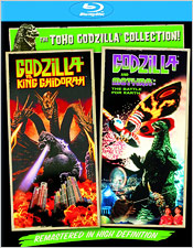 Godzilla Vs. King Ghidorah / Godzilla Vs. Mothra