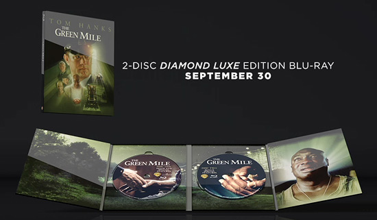 The Green Mile: Diamond Luxe Edition (Blu-ray Disc)