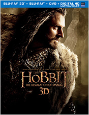 The Hobbit: The Desolation of Smaug (Blu-ray 3D Combo)