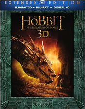 The Hobbit: The Desolation of Smaug - Extended Edition (Blu-ray 3D)