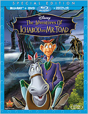 The Adventures of Ichabod and Mr. Toad (Blu-ray Disc)