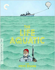 The Life Aquatic with Steve Zissou (Criterion Blu-ray Disc)