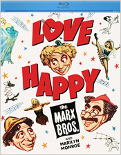 Love Happy (Blu-ray Disc)