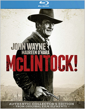 McLintock! (Blu-ray Disc)