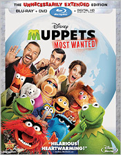 Muppets Most Wanted (Blu-ray Disc)
