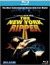The New York Ripper (Blu-ray Disc)