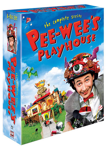 Pee-wee's Playhouse: The Complete Series (Blu-ray Disc)