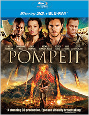 Pompeii (Blu-ray 3D Combo)
