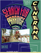Search for Paradise (Cinerama Blu-ray Disc)