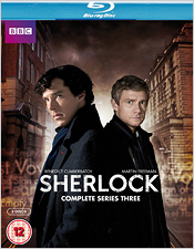 Sherlock: Season Three (Blu-ray Disc)