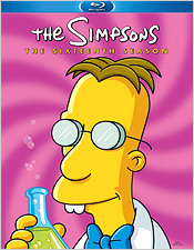 The Simpsons: The Sixteenth Season (Blu-ray Disc)