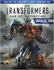 Transformers: Age of Extinction (Blu-ray 3D)