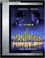 Two Men in Manhattan (Blu-ray Disc)