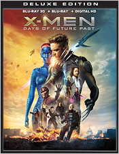 X-Men: Days of Future Past (Blu-ray 3D)