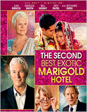 The Second Best Exotic Marigold Hotel (Blu-ray Disc)