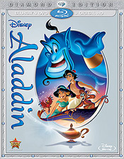 Aladdin: Diamond Edition (Blu-ray Disc)