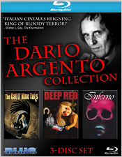 The Dario Argento Collection (Blu-ray Disc)