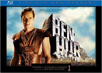 Ben-Hur: 50th Anniversary Ultimate Collector's Edition (Blu-ray Disc)