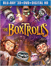 The Boxtrolls (Blu-ray 3D)