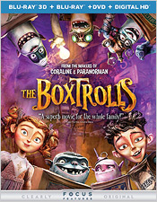The BoxTrolls (Blu-ray 3D)
