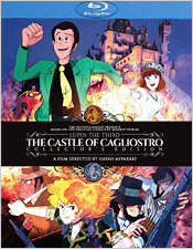 Lupin the Third: The Castle of Cagliostro (Blu-ray Disc)