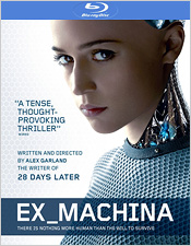 Ex Machina (Blu-ray Disc)