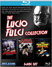 Lucio Fulci Collection (Blu-ray Disc)